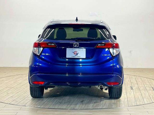 ホンダ ヴェゼルハイブリッドの画像17