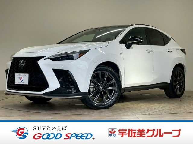 レクサスNXNX350h “F SPORT”