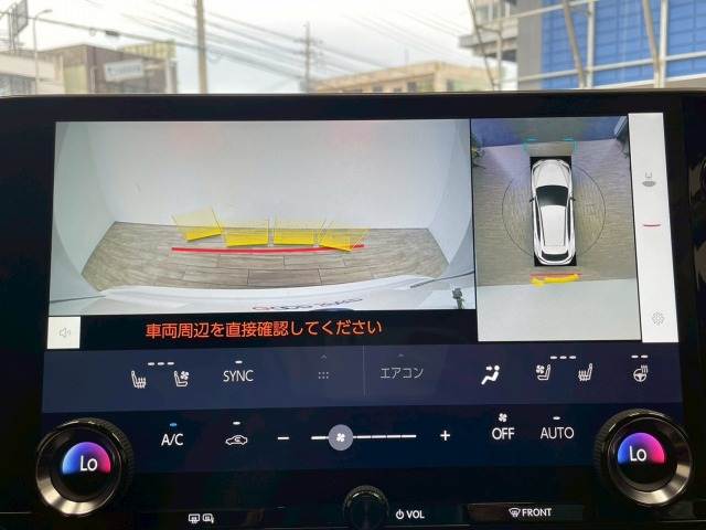 NXNX350h “F SPORT” 内装他