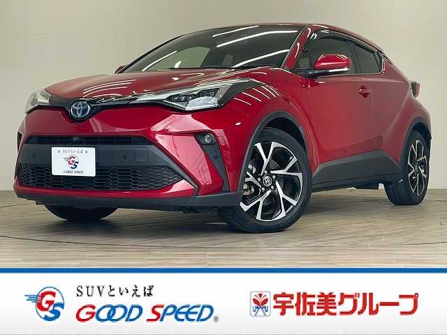 トヨタ C-HR ハイブリッド G 外観