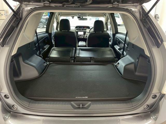 トヨタ&nbsp;プリウスαの画像14
