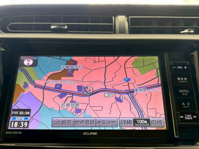 アクアS 内装他