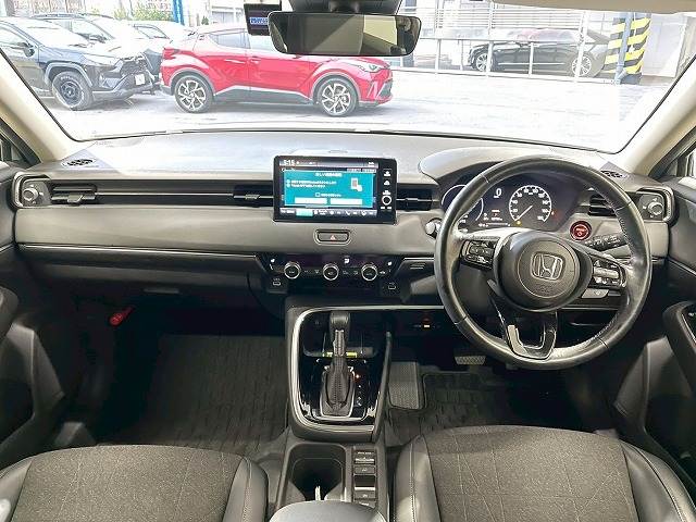 ヴェゼルハイブリッドe:HEV Z 内装他