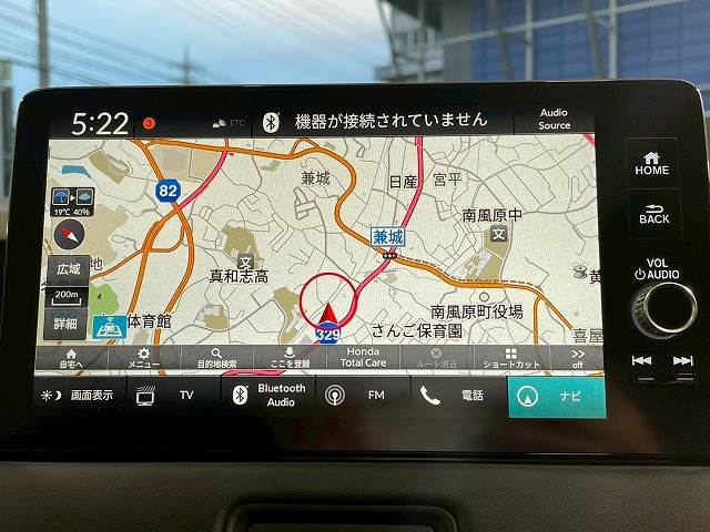 ヴェゼルハイブリッドe:HEV Z 内装他