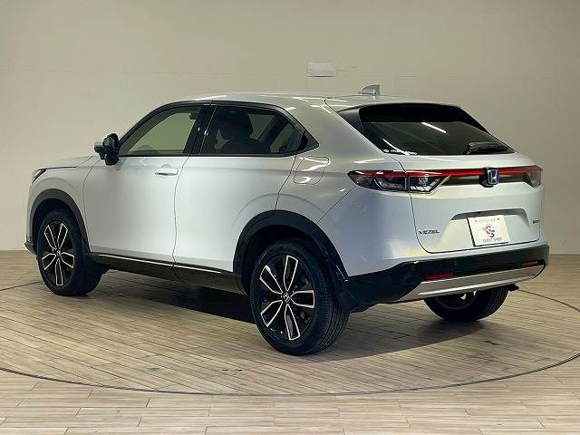 ホンダ ヴェゼルハイブリッドの画像16