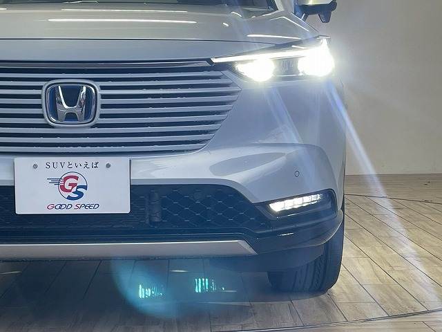 ホンダ ヴェゼルハイブリッドの画像18