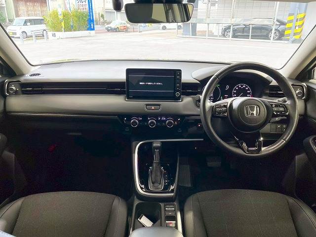 ヴェゼルハイブリッドe:HEV Z 内装他