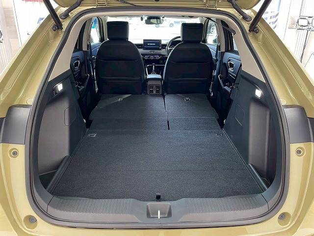 ホンダ ヴェゼルハイブリッドの画像14