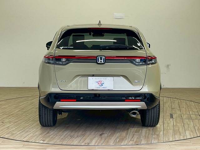 ホンダ ヴェゼルハイブリッドの画像17