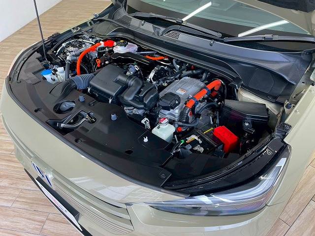 ホンダ ヴェゼルハイブリッドの画像20