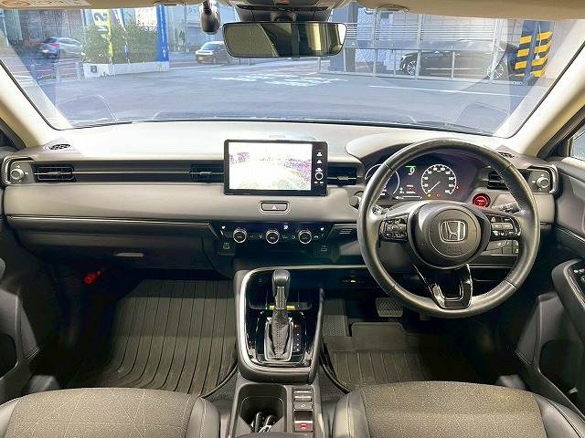 ヴェゼルハイブリッドe:HEV Z 内装他