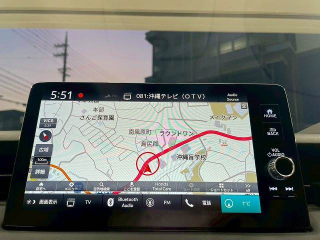 ヴェゼルハイブリッドe:HEV Z 内装他