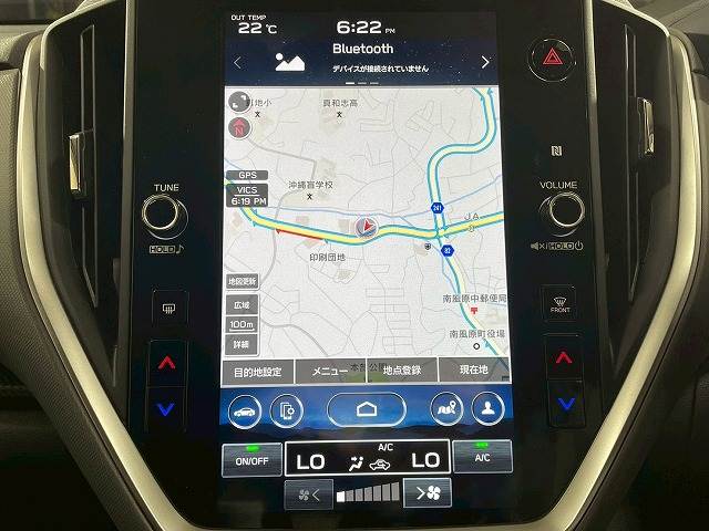 クロストレックLimited 内装他
