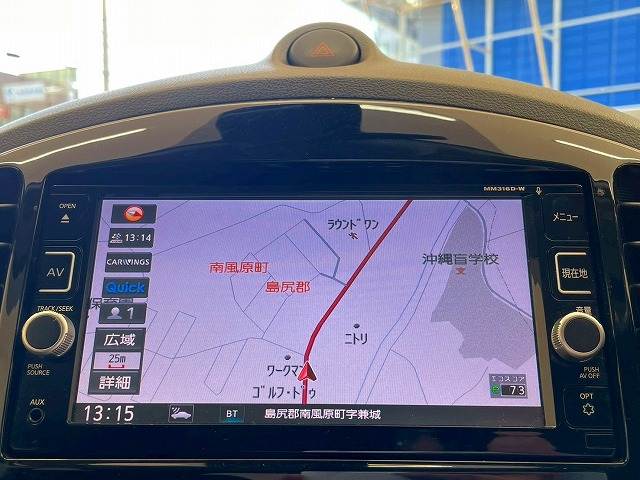 ジューク15RX V Selection 内装他