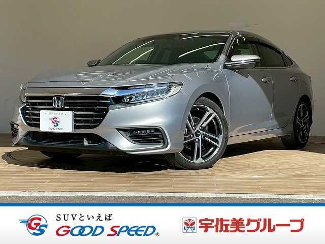 ホンダ インサイト EX 外観