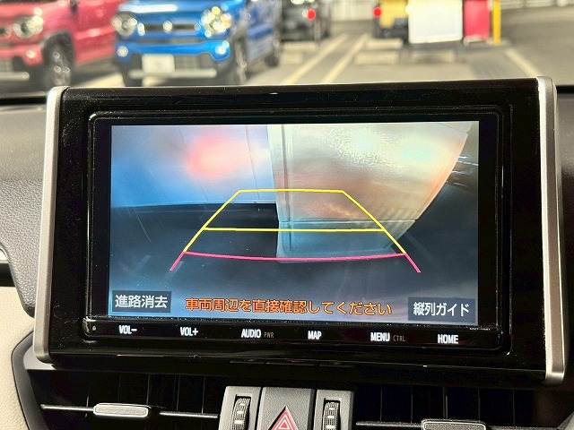 RAV4HYBRID G 内装他