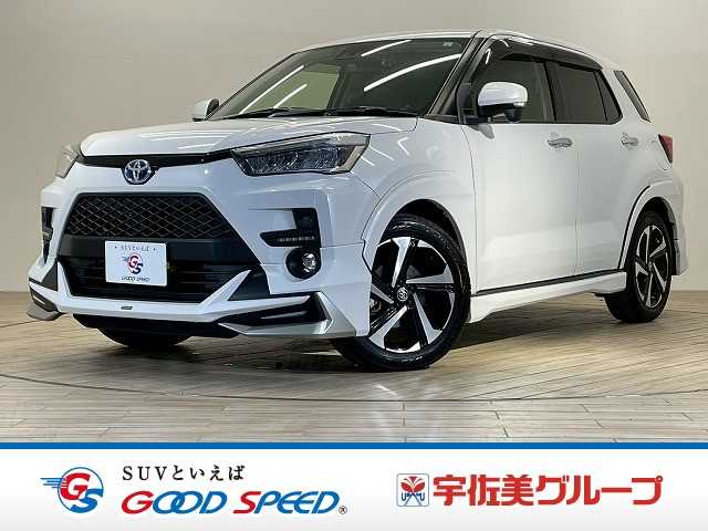 トヨタ ライズ ハイブリッド Z 外観