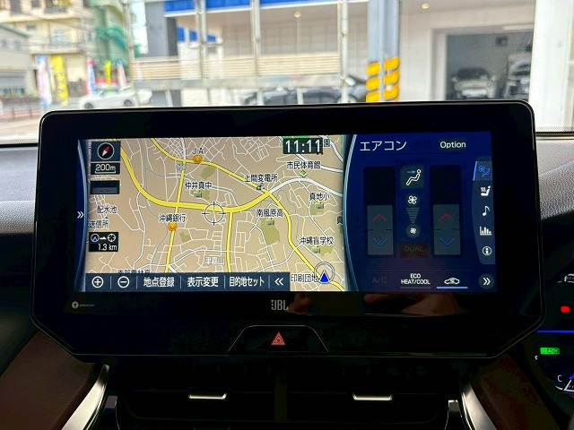 ハリアーハイブリッドZ “Leather Package” 内装他