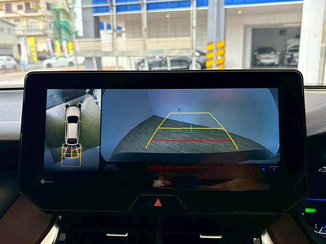 ハリアーハイブリッドZ “Leather Package” 内装他