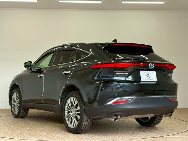 トヨタ ハリアーハイブリッドの画像16