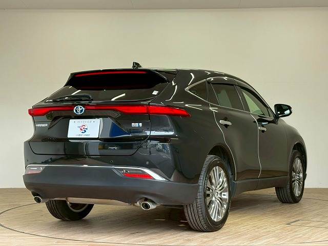 トヨタ ハリアーハイブリッドの画像17