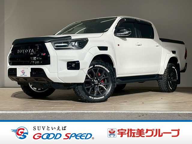 トヨタハイラックスZ“GR SPORT” 外観