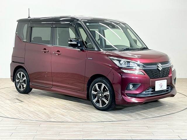 スズキ ソリオバンディットの画像14