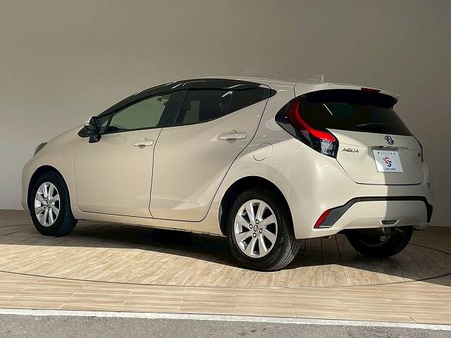 トヨタ アクアの画像16