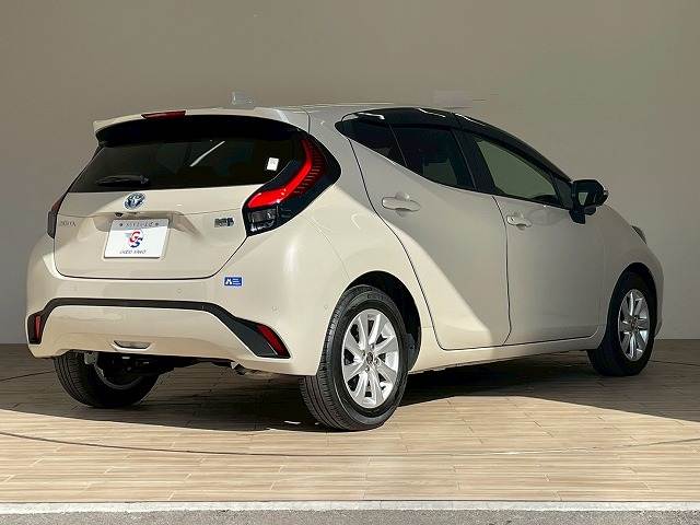 トヨタ アクアの画像17