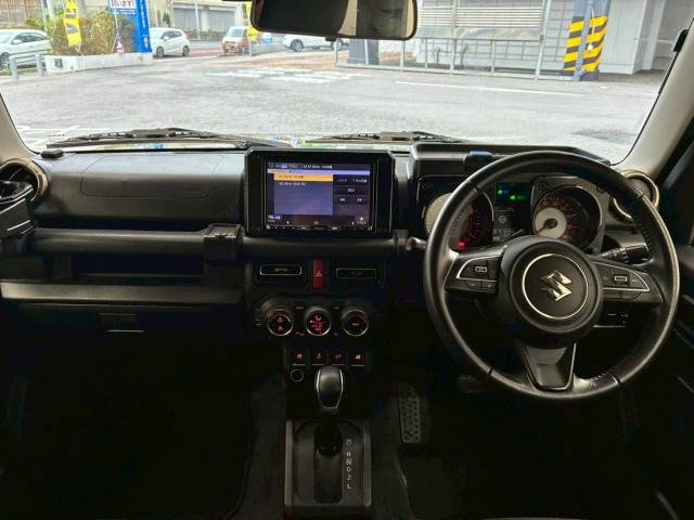 ジムニーシエラJC 内装他