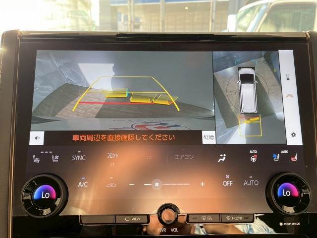 トヨタ アルファードハイブリッドの画像4