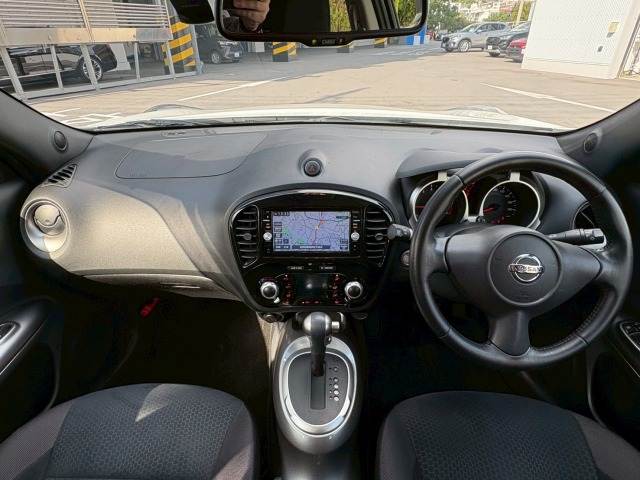 ジューク15RX V Selection 内装他