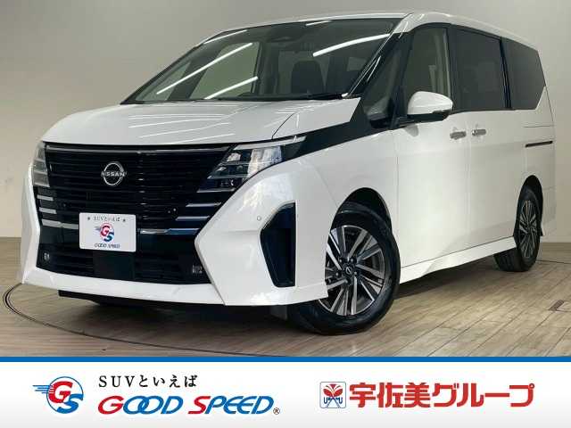 日産セレナハイウェイスターV