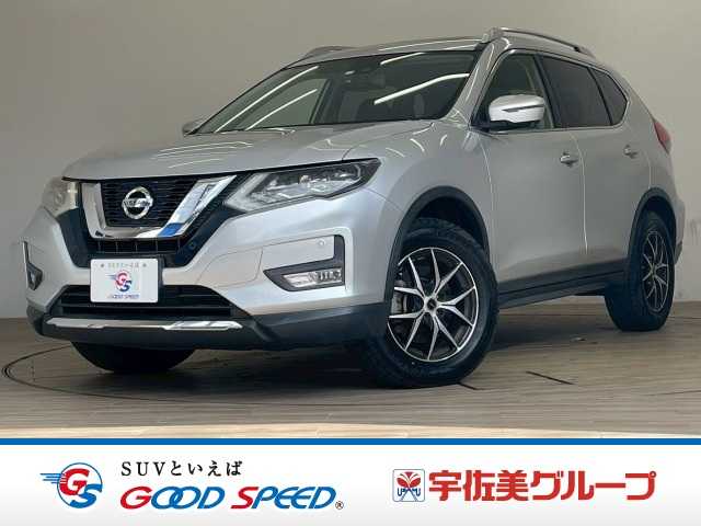 日産 エクストレイル 20X 外観