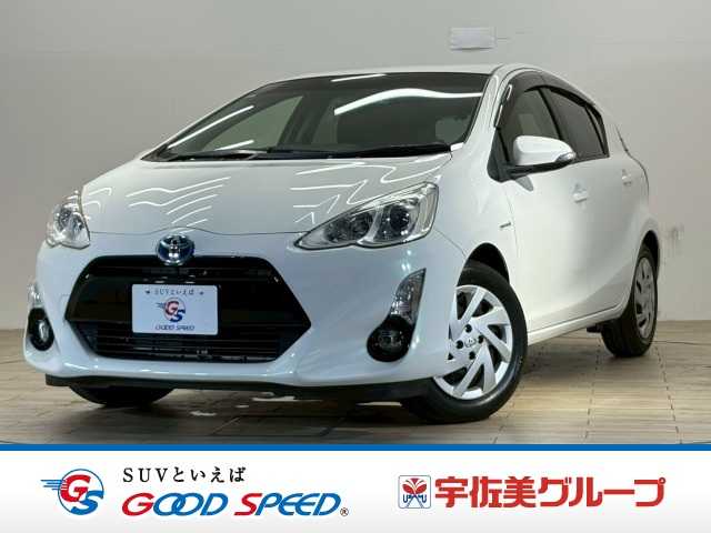 トヨタ アクア S 外観