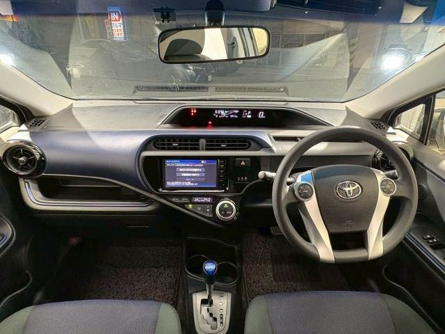 アクアS 内装他