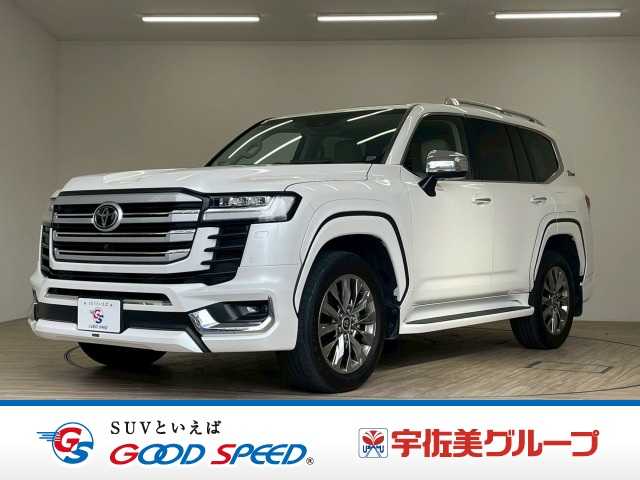 トヨタランドクルーザー300系ZX 外観