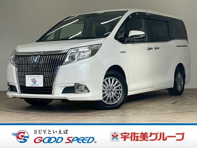 トヨタ エスクァイアハイブリッド Gi 外観
