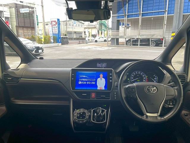 エスクァイアハイブリッドGi 内装他