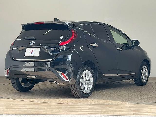 トヨタ アクアの画像16