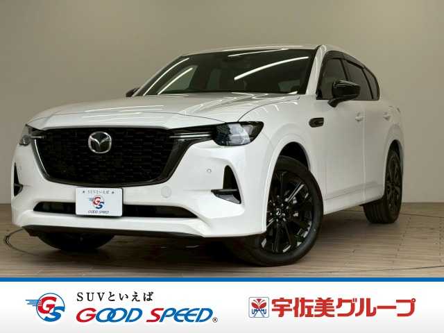 マツダCX-60XD-HYBRID Premium Sports