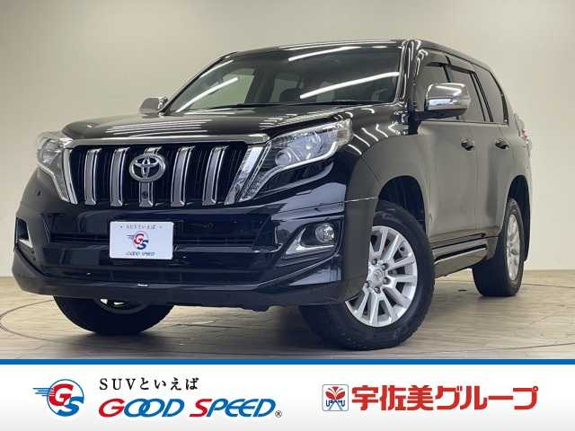 トヨタ ランドクルーザープラド TZ-G 外観
