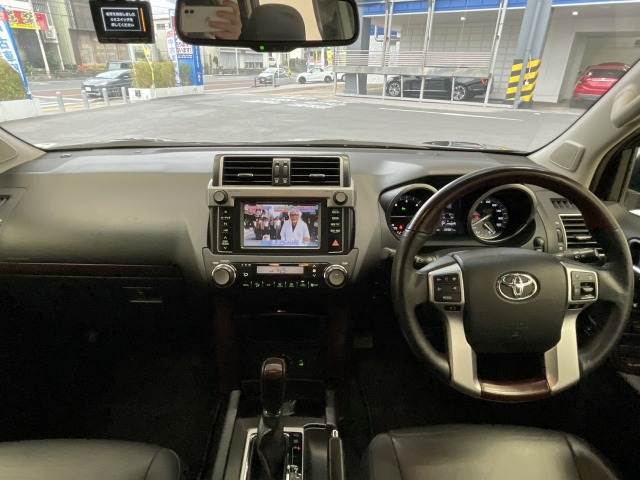 ランドクルーザープラドTZ-G 内装他