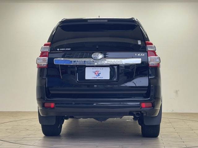 トヨタ ランドクルーザープラドの画像15