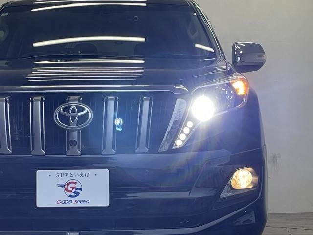 トヨタ ランドクルーザープラドの画像18