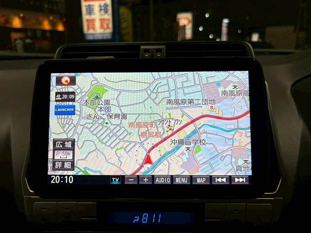 トヨタ&nbsp;ランドクルーザープラドの画像4