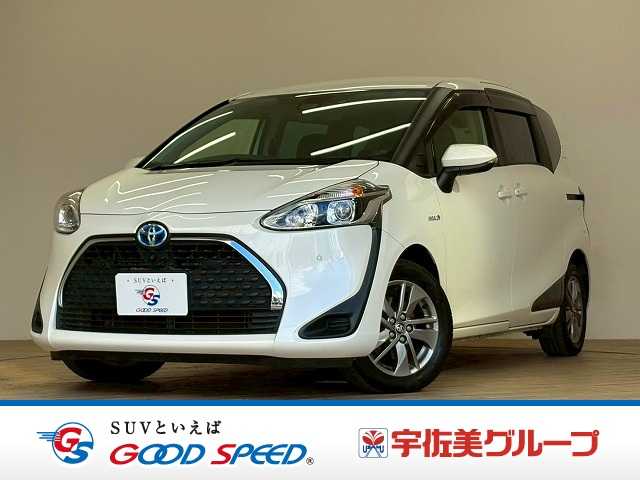 トヨタシエンタハイブリッドG“Safety Edition”