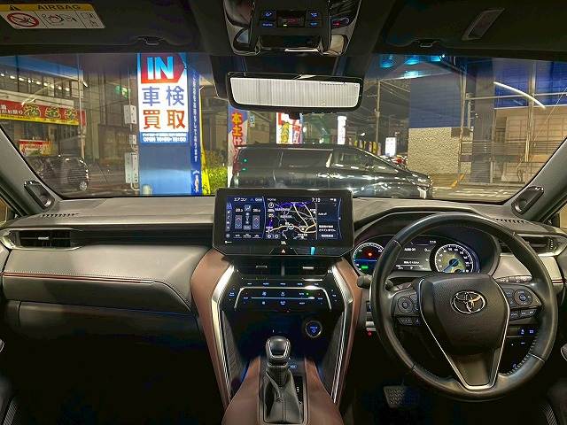 トヨタ&nbsp;ハリアーハイブリッドの画像3