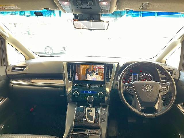 アルファード□S“C パッケージ” 内装他