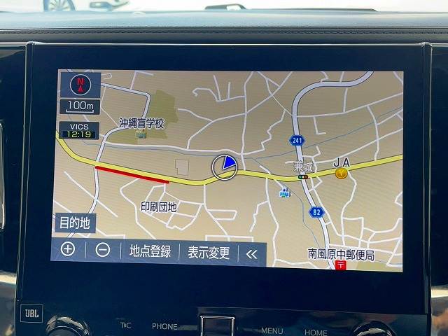 アルファード□S“C パッケージ” 内装他